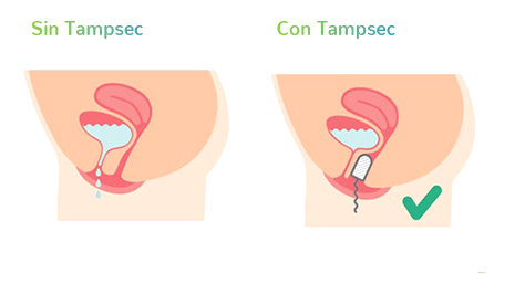 Se puede orinar con tampon