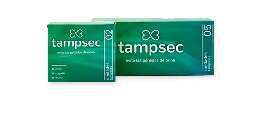 tampones de incontinencia urinaria