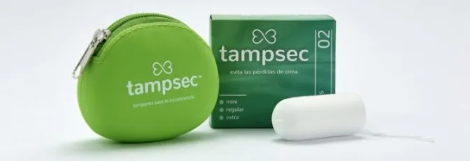 utilizar tampones de incontinencia