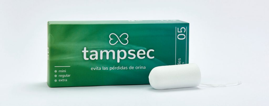 tampones de incontinencia de esfuerzo