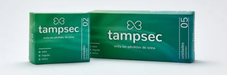 tampones de incontinencia urinaria femenina